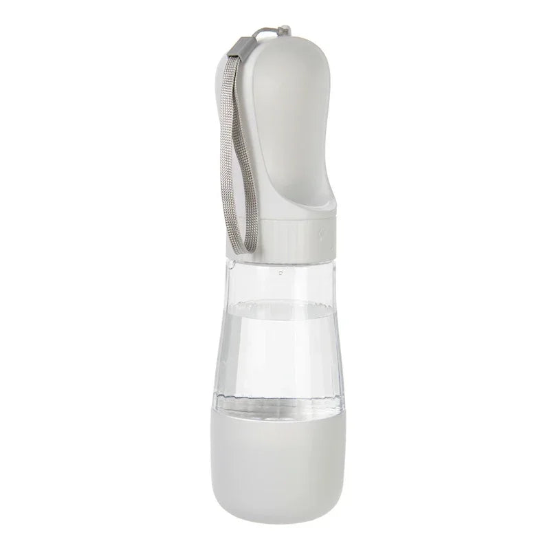 2 in 1 Portable Dog Water Bottle With Food Container