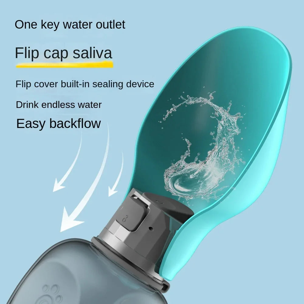 Folding Portable Dog Water Bottle