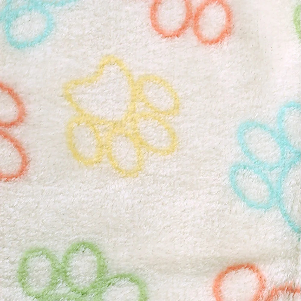 3 Pack Multi-Color Soft Machine Washable Pet Blanket