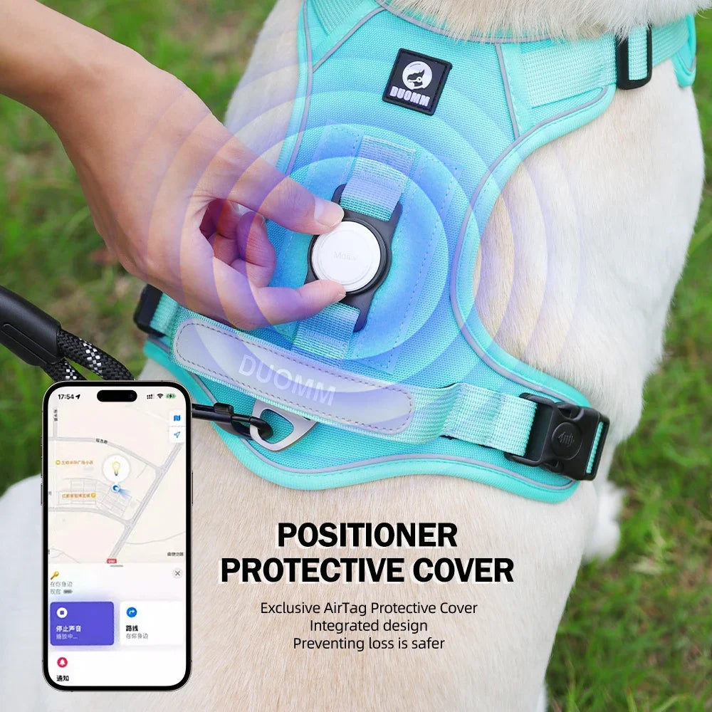 Anti Pull Dog Harness for Large Medium Dogs