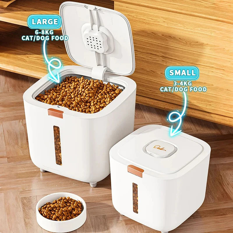 Large Pet food storage moisture-proof