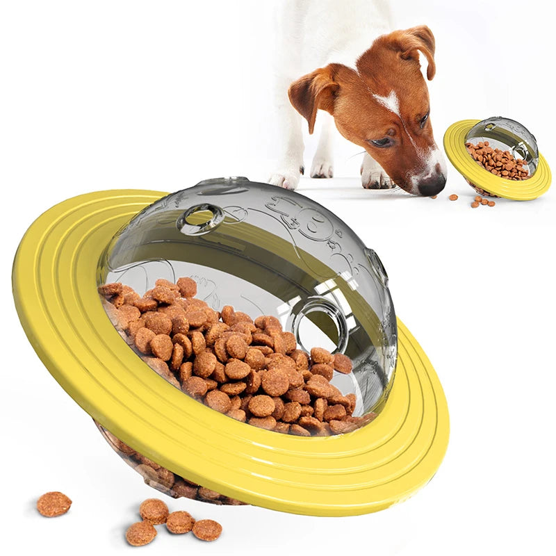 Two-in-one Interactive Improve IQ Food Ball and Flying Disk Toy