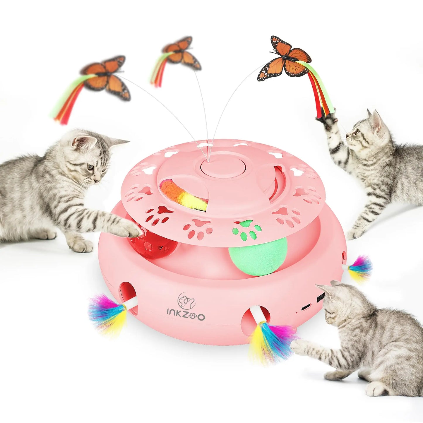 Automatic Interactive Cat Toys