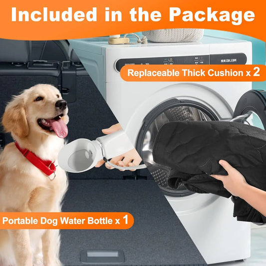 Waterproof Foldable Dog Seat Protector
