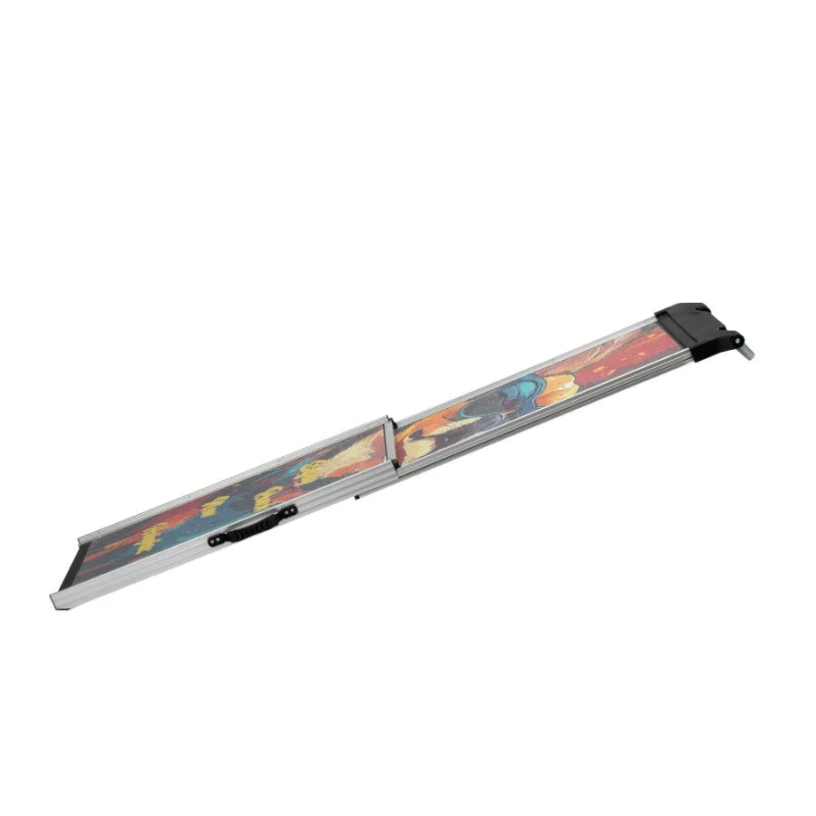 Aluminum Retractable Portable Non-Slip Dog Ramp