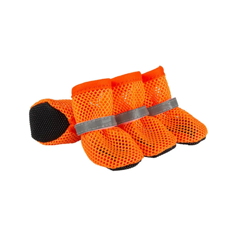4pc, Non-slip Breathable Wear-resistant Protective Footwear.