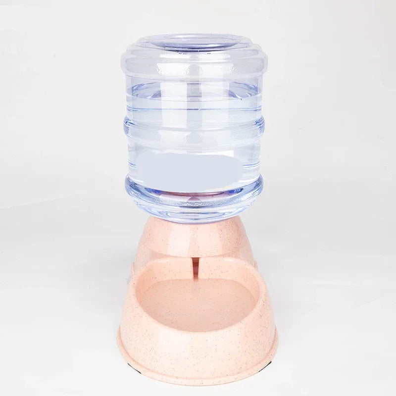 Automatic Water Dispenser and Feeder