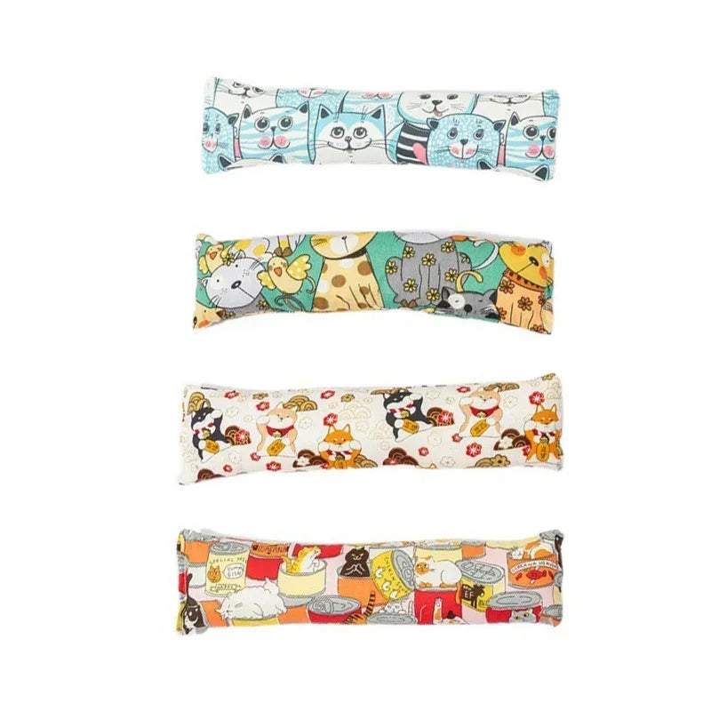 Interactive Bite Resistant Catnip Pillow