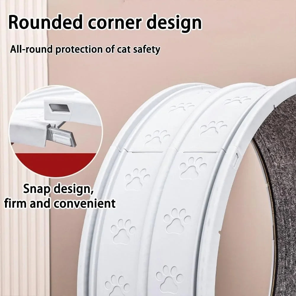 Running Wheel for Cat's Fitness