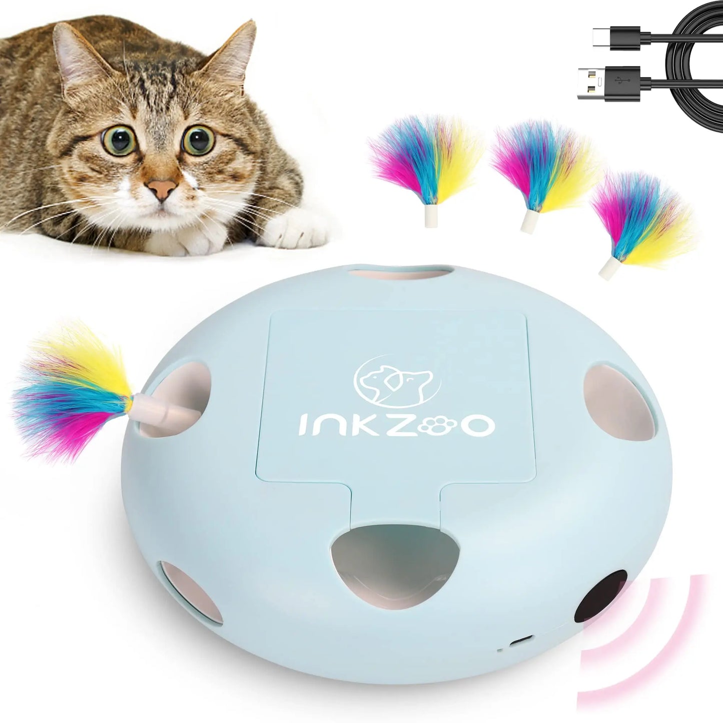 Automatic Interactive Cat Toys