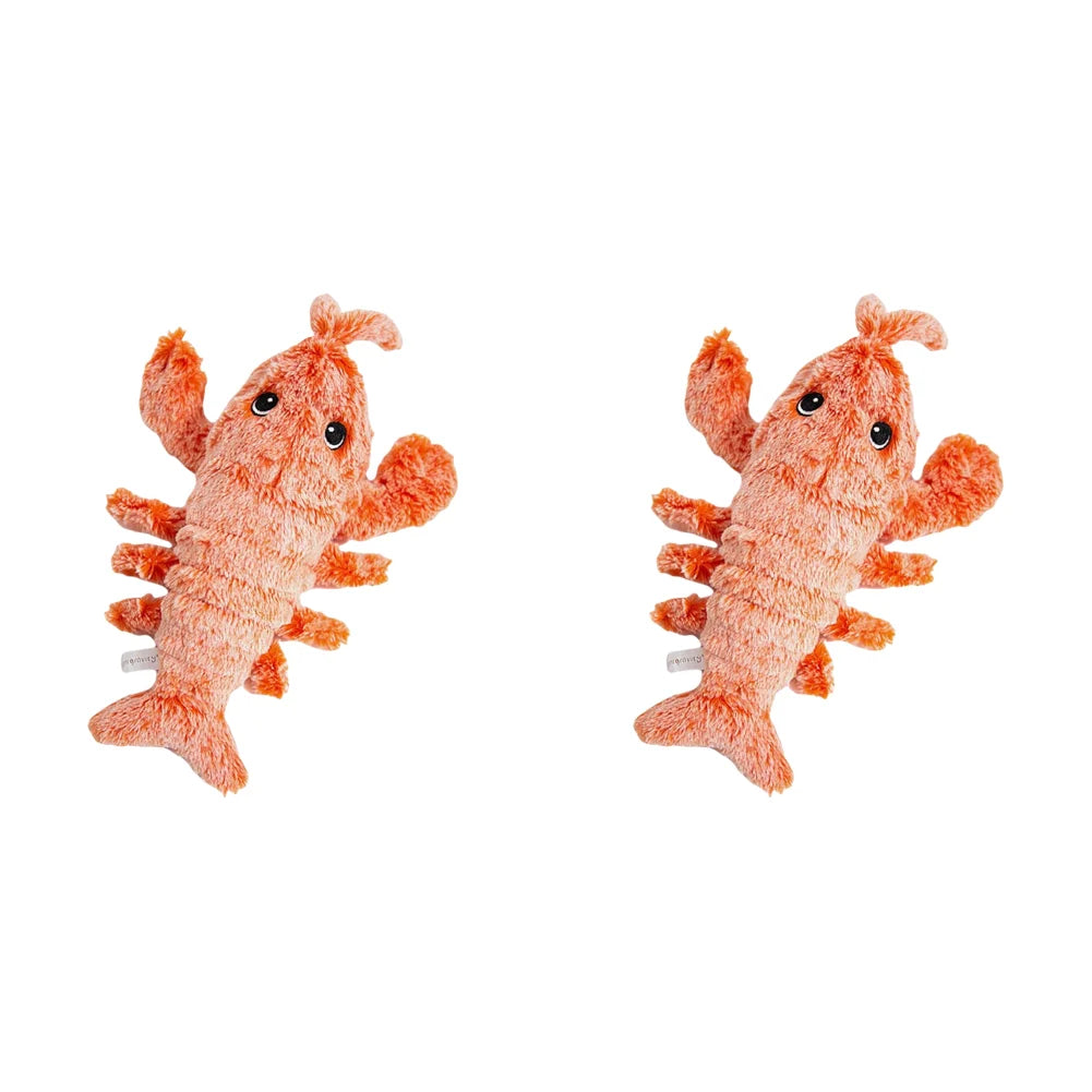 Interactive Dog Plush Toy with Squeaker
