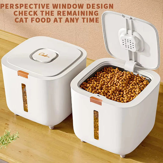 Large Pet food storage moisture-proof