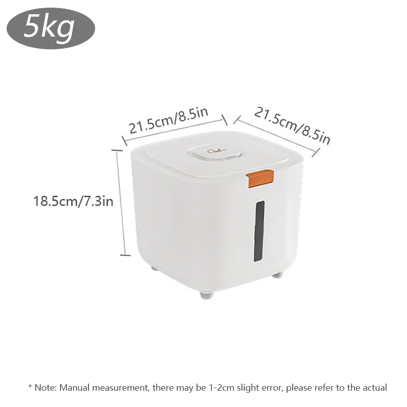 Large Pet food storage moisture-proof