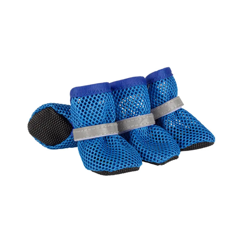 4pc, Non-slip Breathable Wear-resistant Protective Footwear.