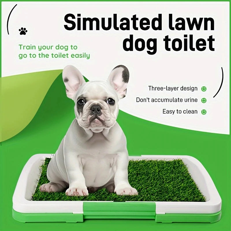 Reusable Silicone Leak-Proof Dog Training Pads - Easy Cleaning