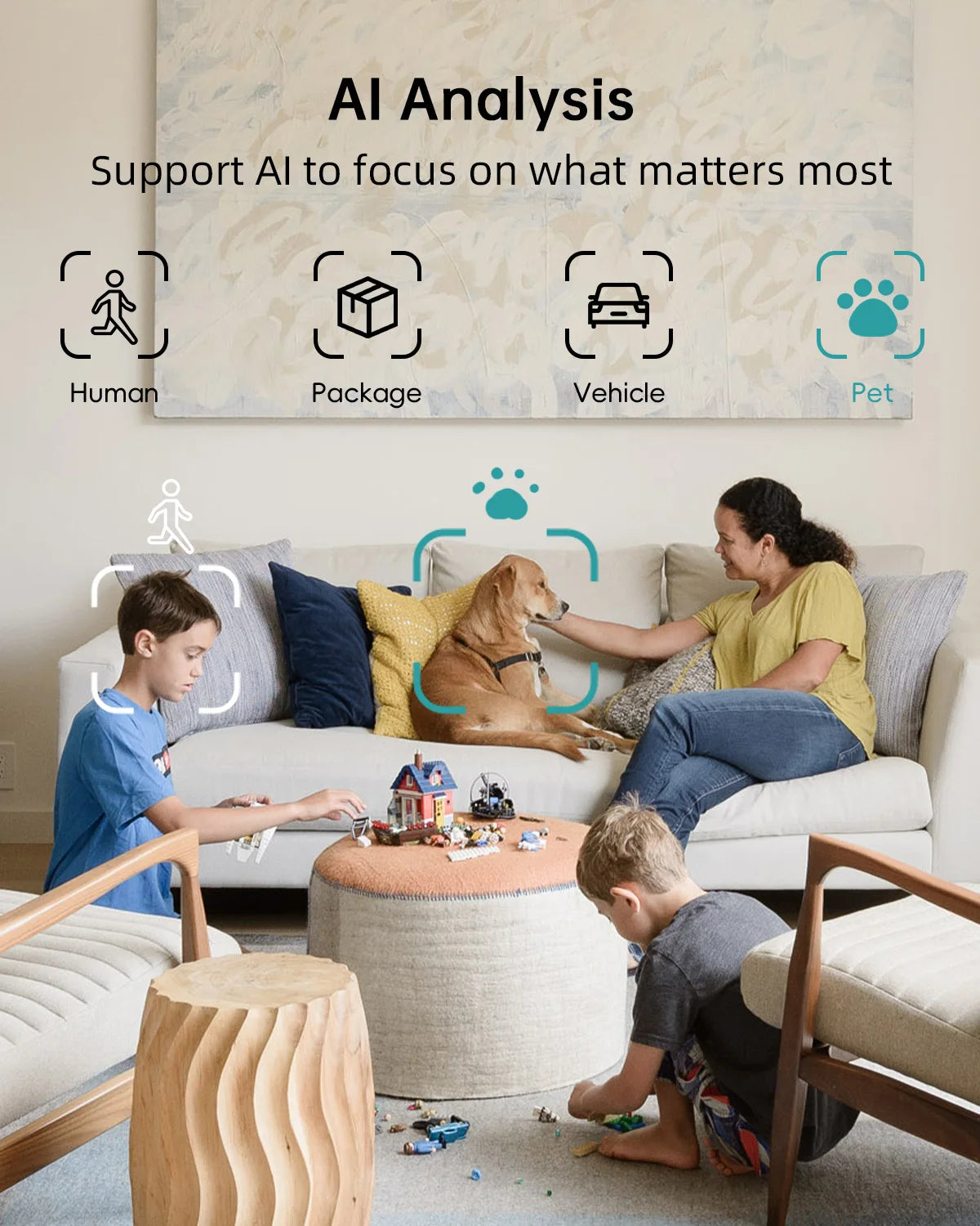 Pet Monitor with Camera and Audio