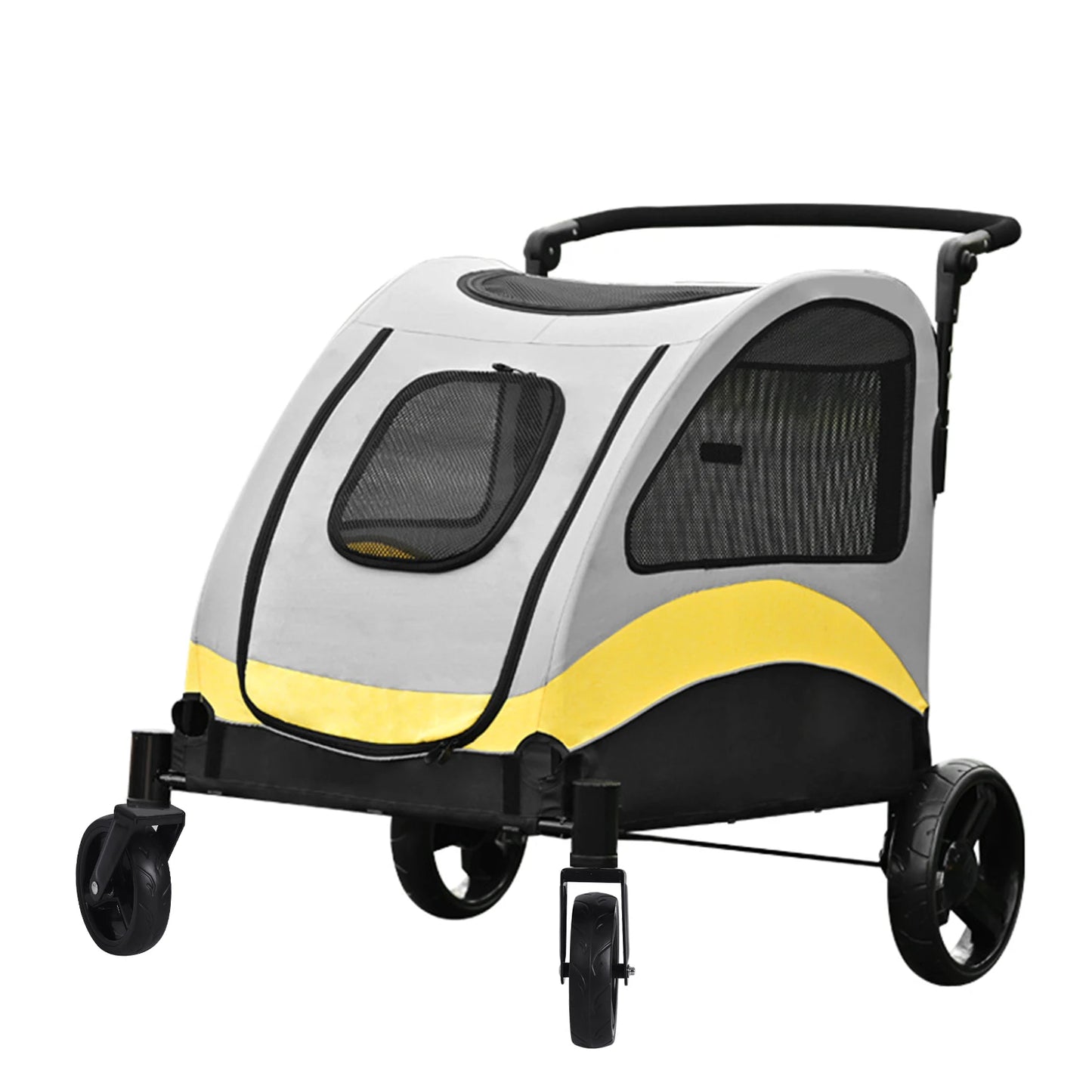 Portable Foldable Breathable Dog Stroller