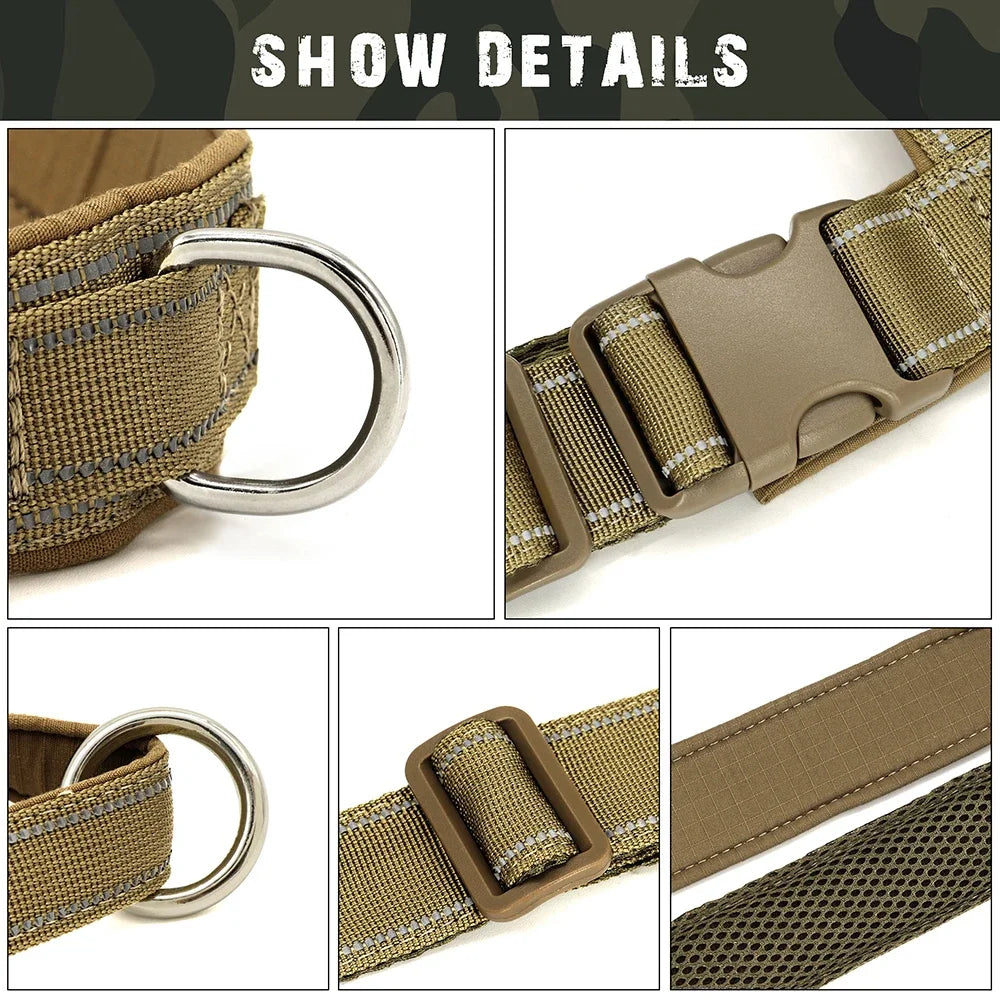 Durable No Pull Pet Harness with Reflective Handle