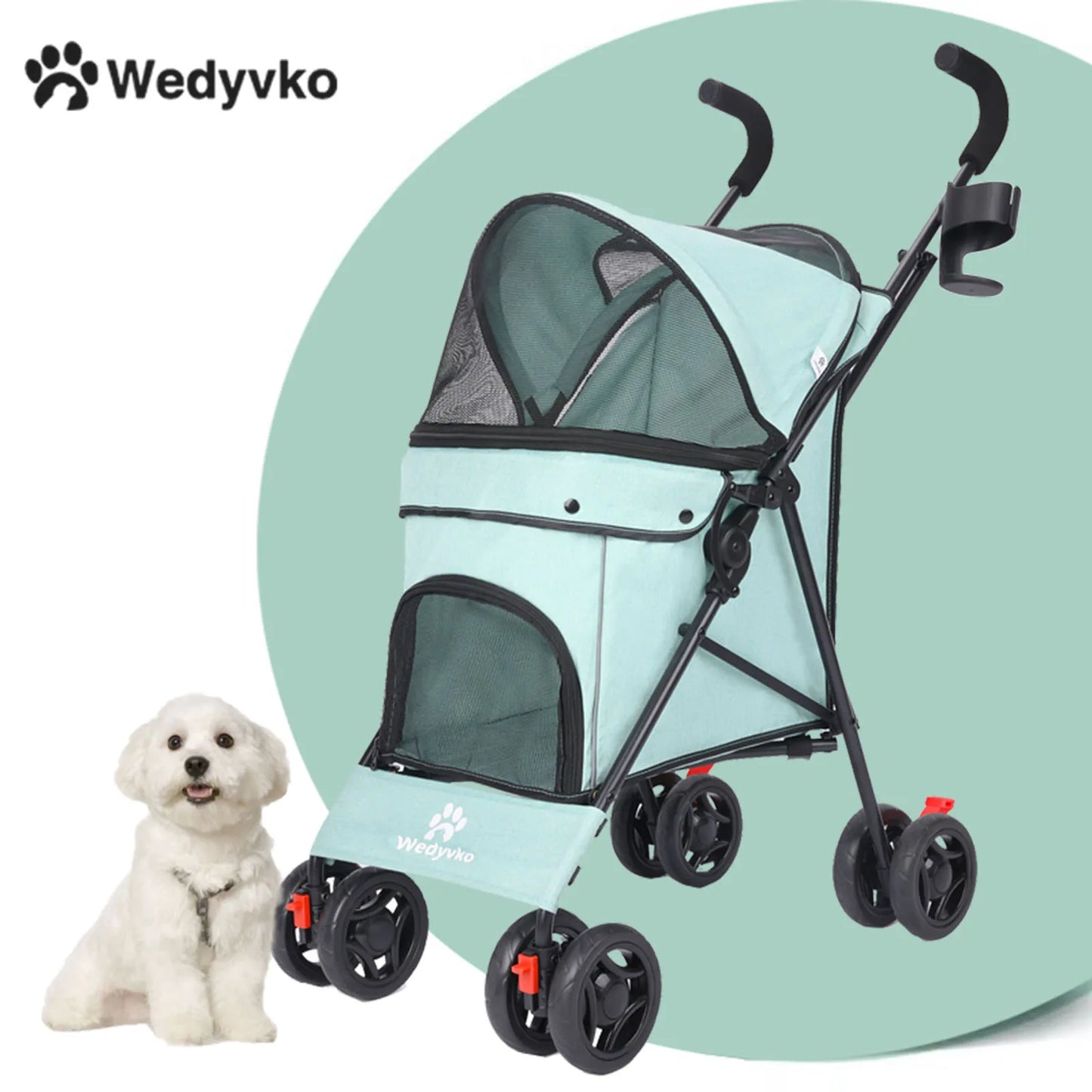 Universal Lightweight Folding and Breathable Stroller