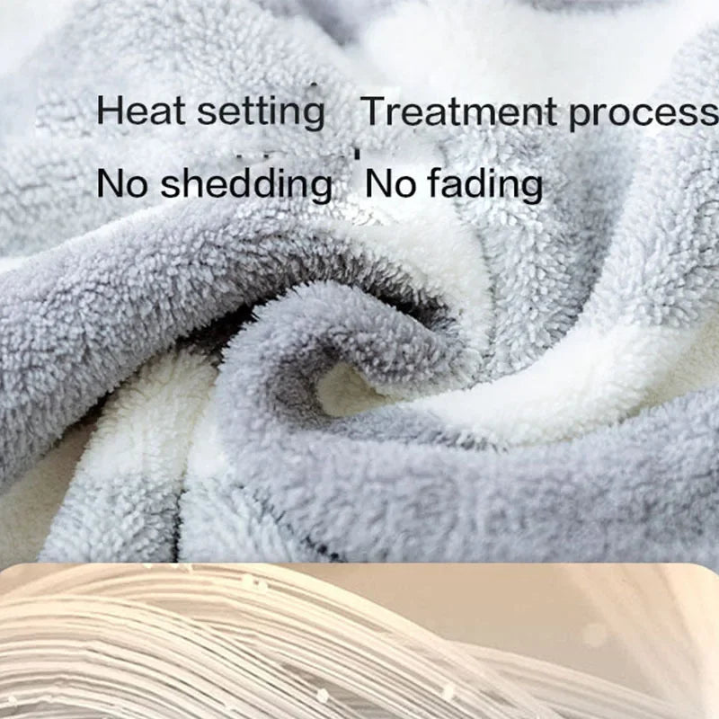 Ultra-Absorbent Drying Bathrobe