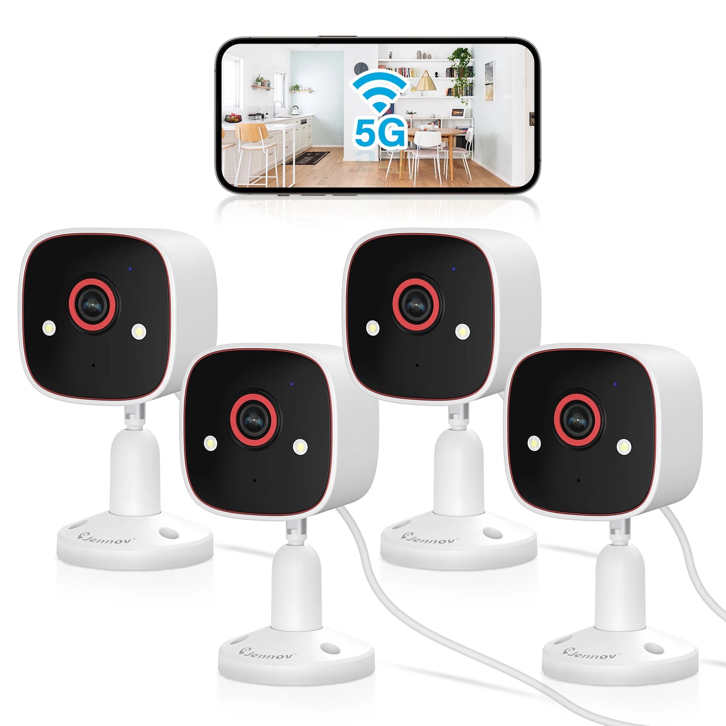 Outdoor/Indoor Security Pet Cameras for Dog/ Cat