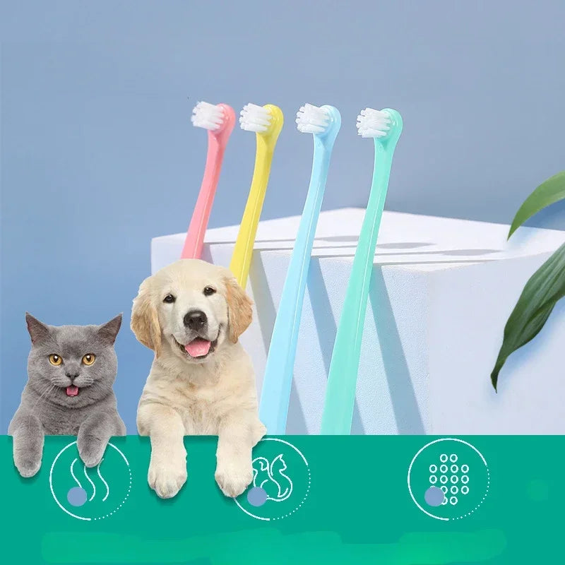 Pet Grooming Toothbrush