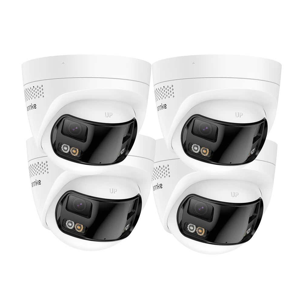 Dual Lens Security Camera