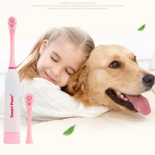 Electric Tooth Brush with Non-slip Handle