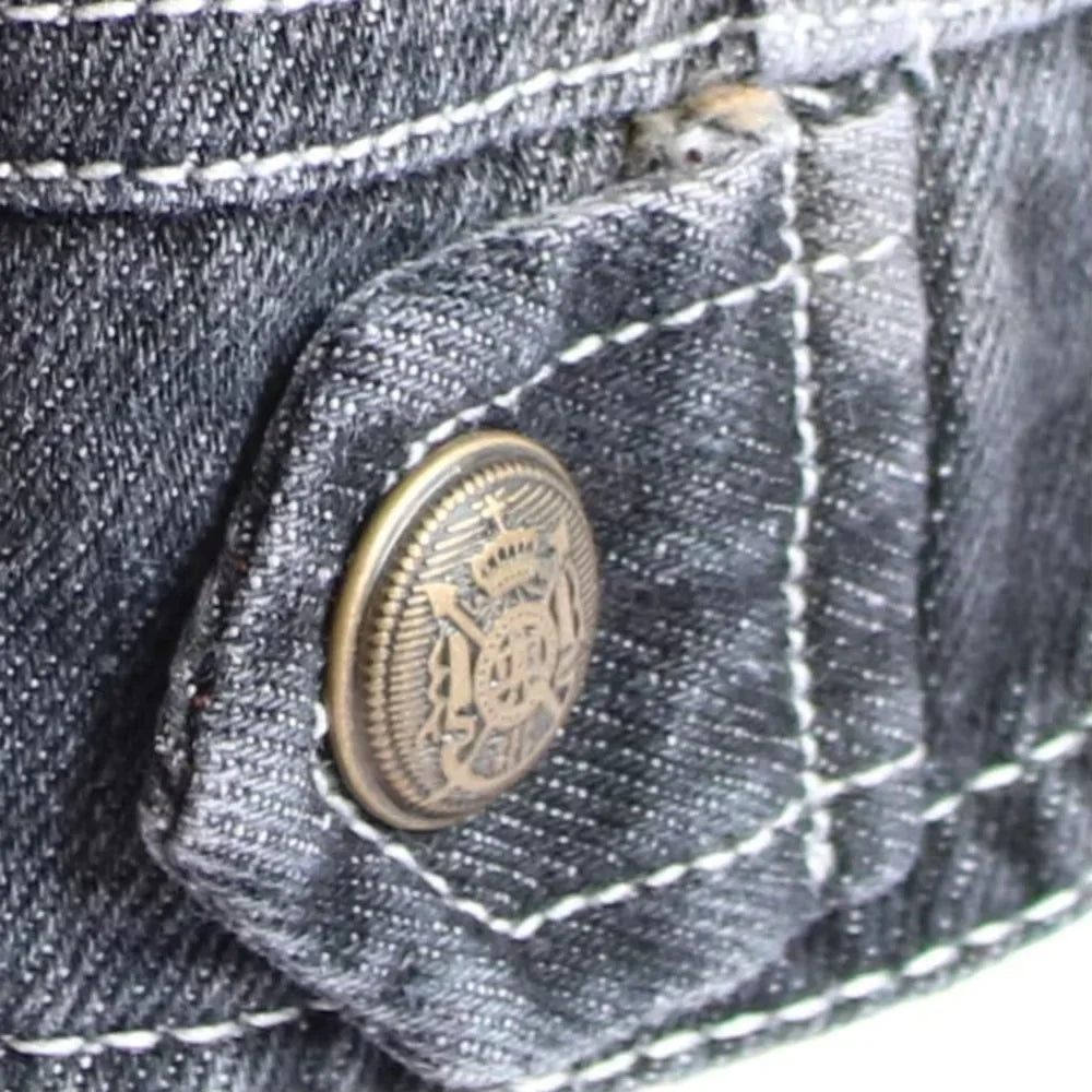 Denim Dog Clothes Vest