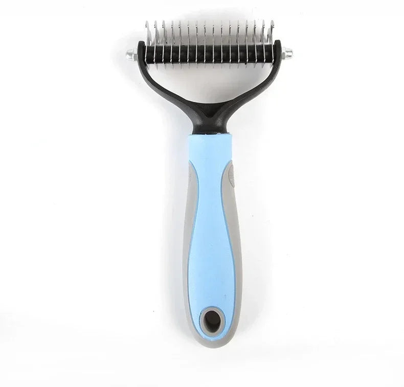 Double sided Grooming Hair Removal Comb
