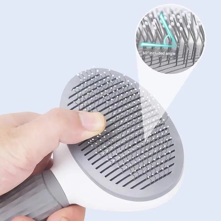 Hair Removal Comb for Cats & Dogs - Easy Cleaning