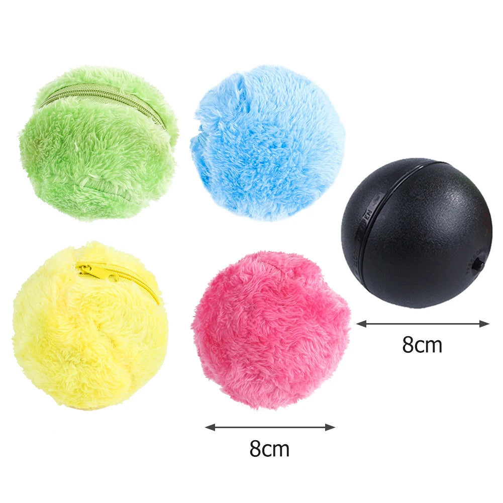 Automatic 5pcs Electric Balls Battery Powered for Dog/Cat