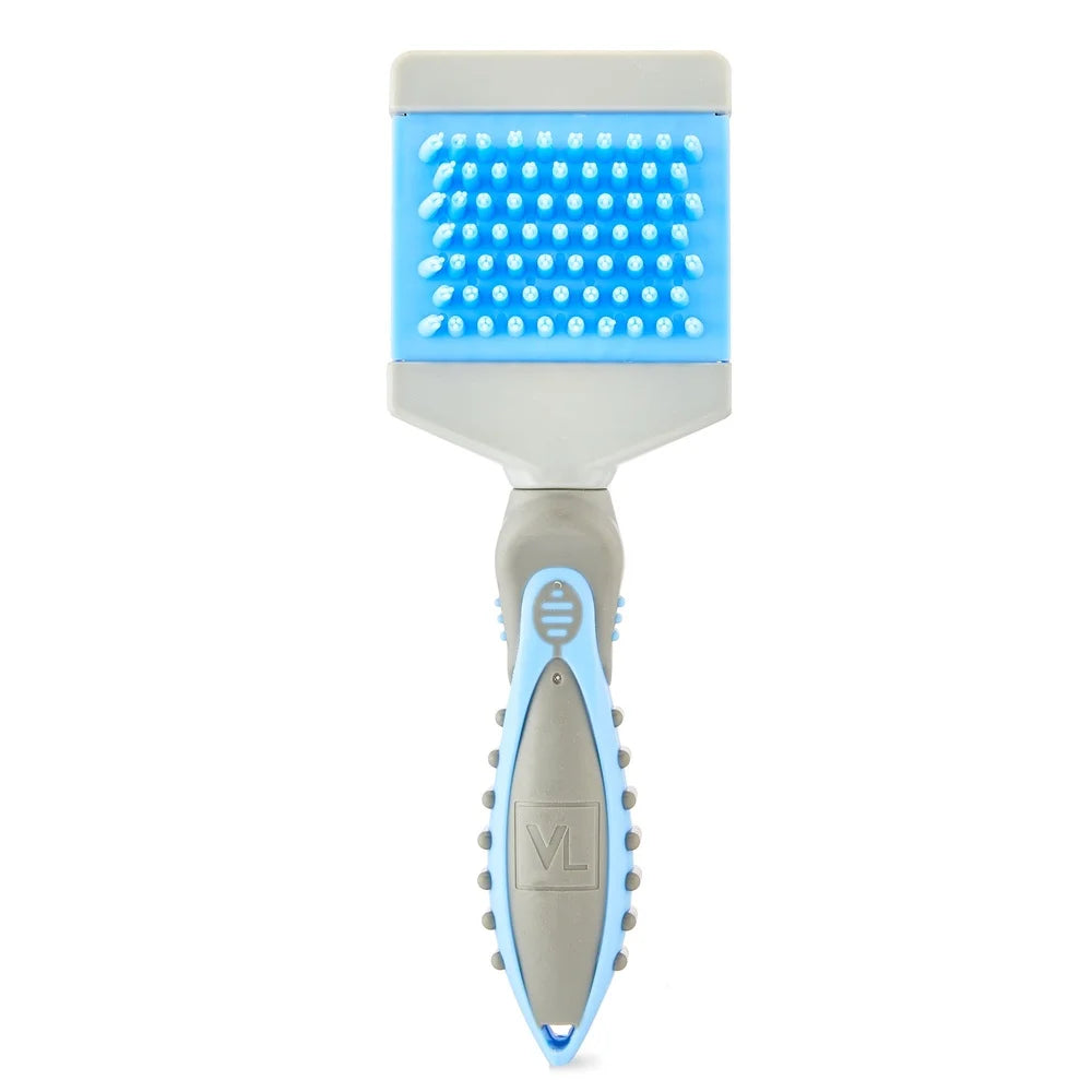 Dual-Sided Flexible Massage Brush