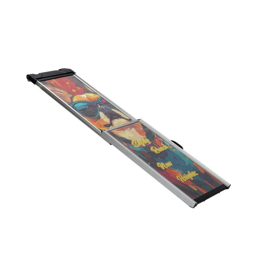 Aluminum Retractable Portable Non-Slip Dog Ramp