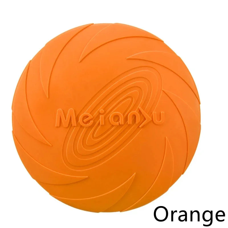 Silicone Bite Resistant Flying Disc Dog Toy
