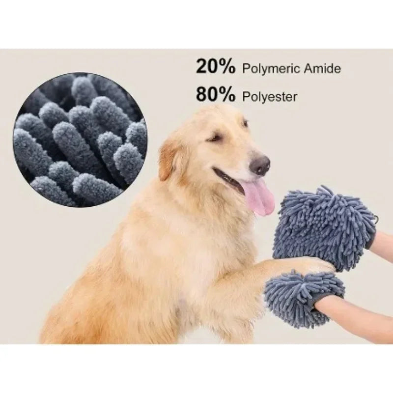 Double Sided Microfiber Quick Drying Pet Towel