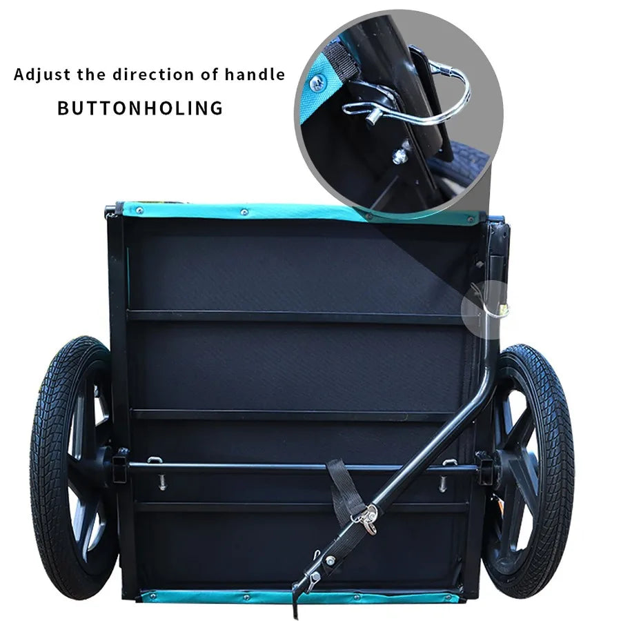 Foldable Pet Stroller