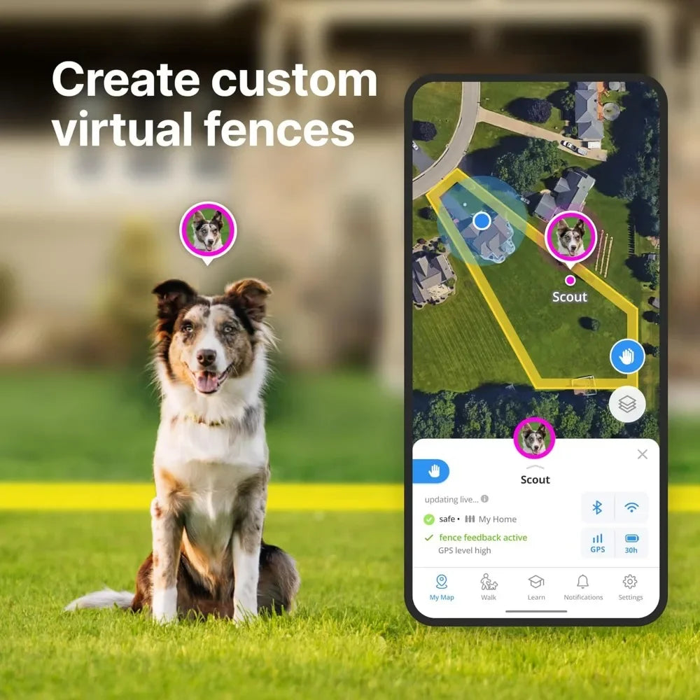High quality Wireless Waterproof Dog Fence & Training Collar