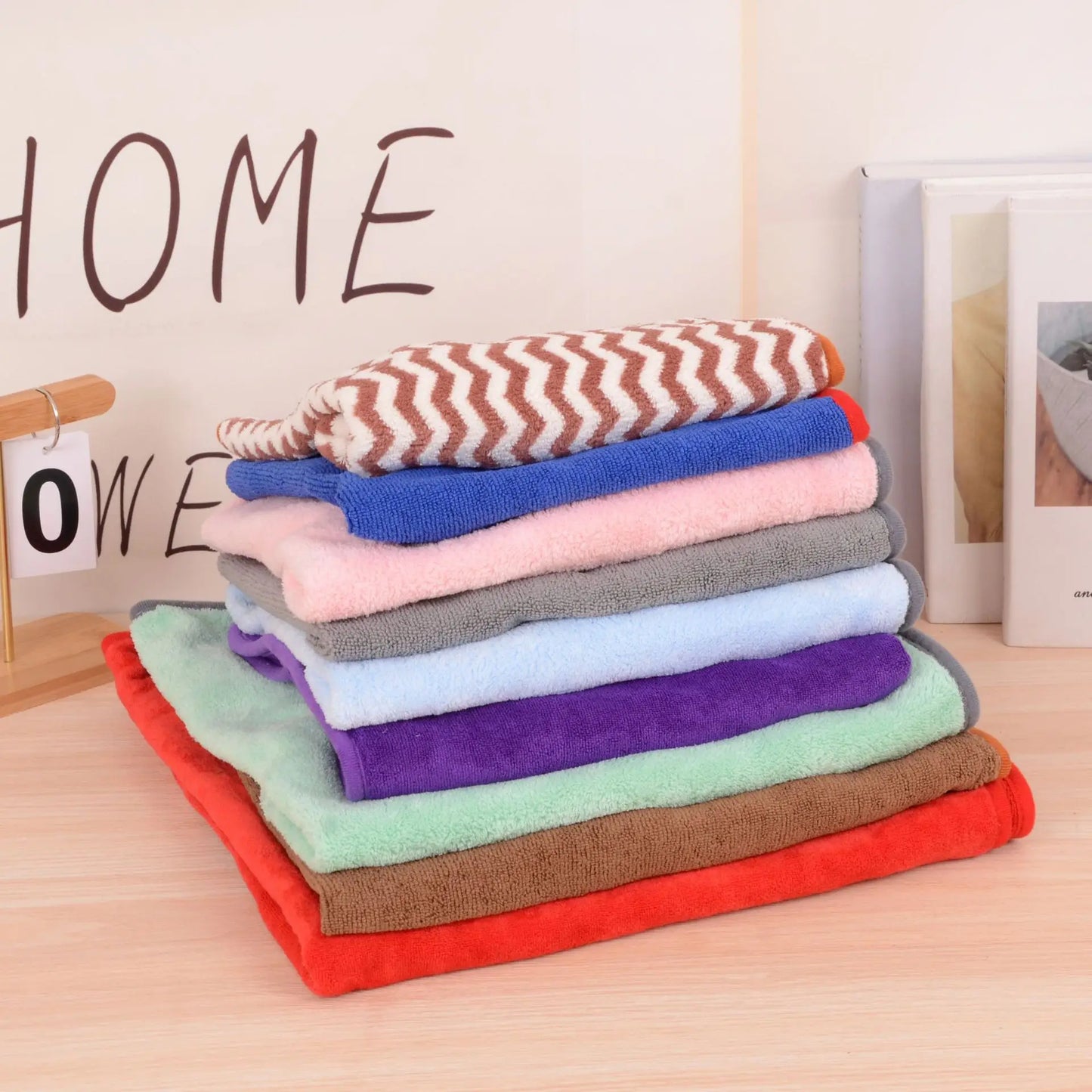 Absorbent Quick Dry Pet Bathrobe
