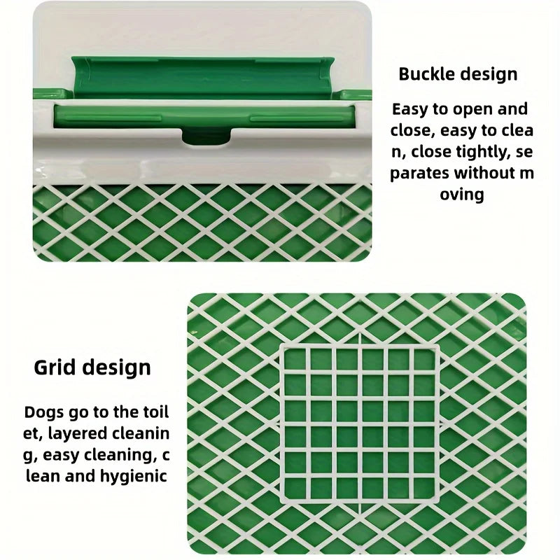 Reusable Silicone Leak-Proof Dog Training Pads - Easy Cleaning