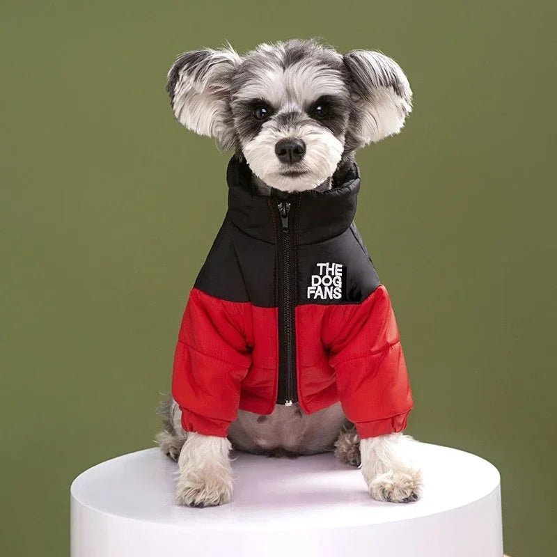 Autumn and Winter Thickened Warm Dog Coat