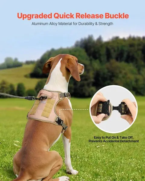 Adjustable No Pull Dog Harness