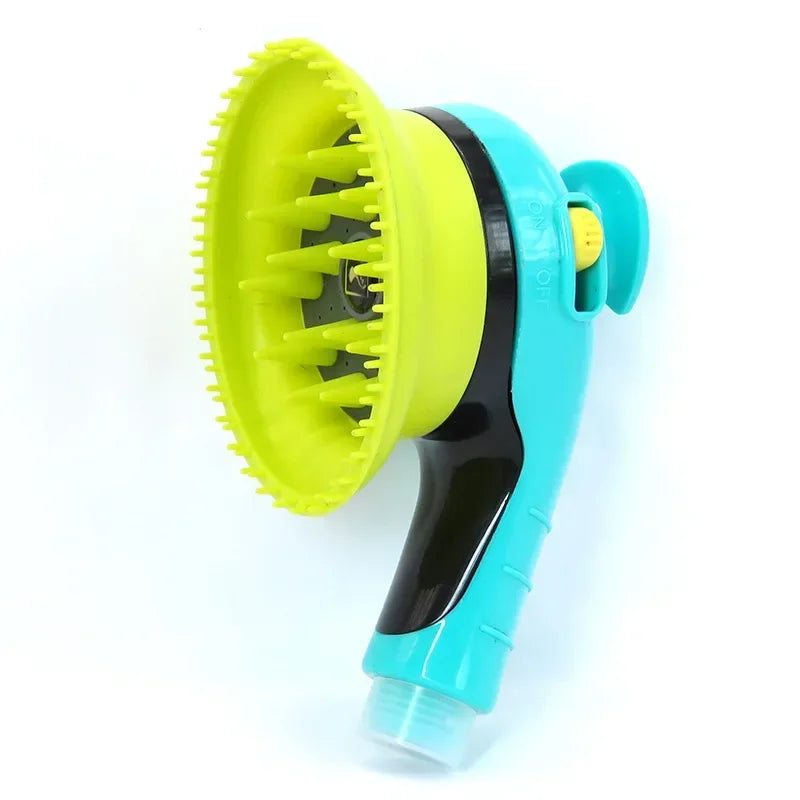 Pet Massage Shower Head for Bath