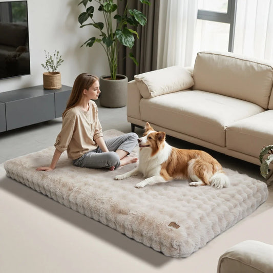 Ultra Plush Dog Bed