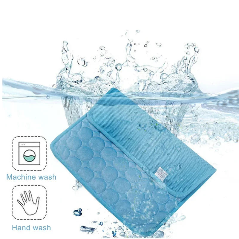Extra Large Durable Cooling and Washable Iced Mat