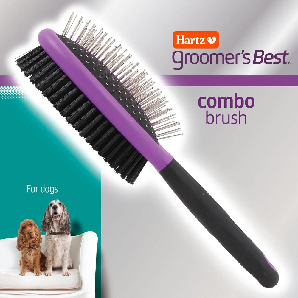 Double-Sided Dog Grooming Brush