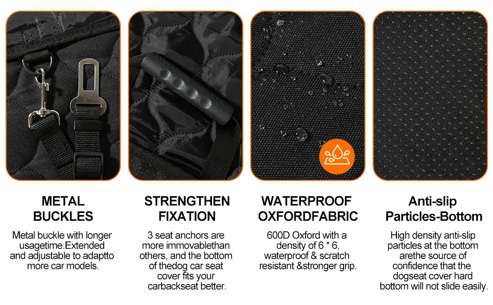 Waterproof Foldable Dog Seat Protector