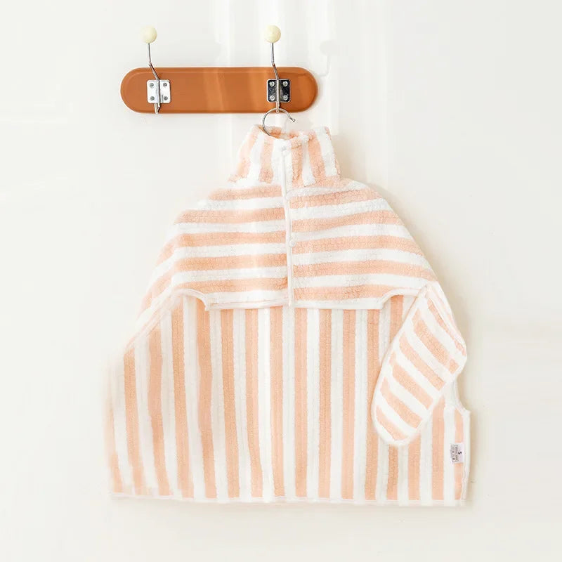 Ultra-Absorbent Drying Bathrobe