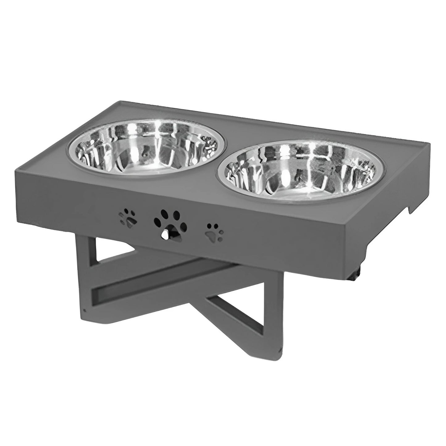 Stainless Steel Non-Slip and No Spill Dog Bowl