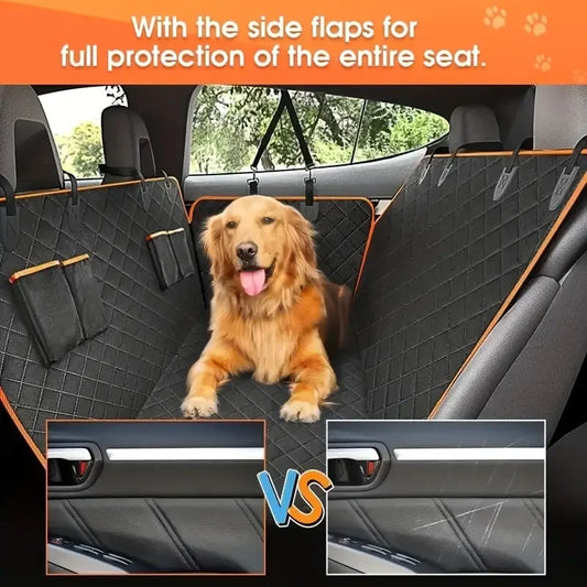 100% Waterproof Scratch Proof Nonslip Durable Soft Back Seat Cover